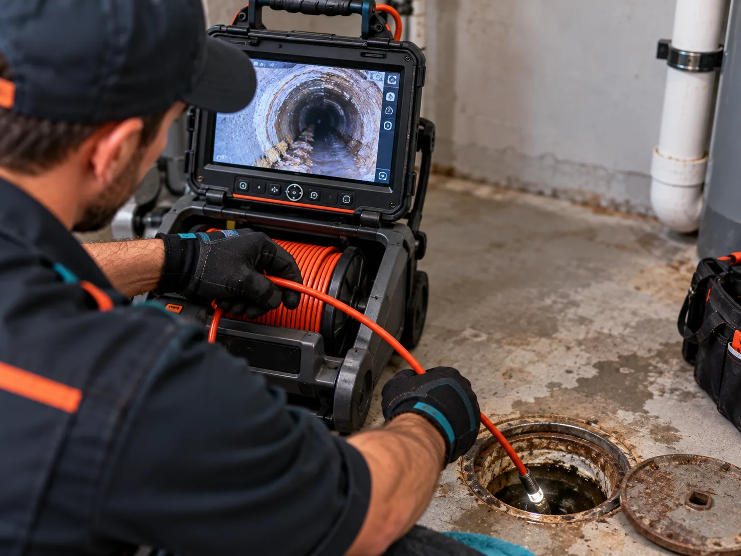 Clogged Drain Service company in Brooktondale, NY
